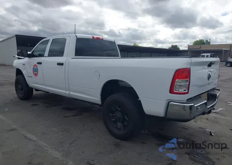 2022 Ram 2500 Tradesman 4X4 8' Box из США, поврежденный, VIN 3C6UR5HJ2NG177497